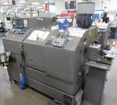 Hardinge Conquest GT CNC Gang Style CNC Lathe, Fanuc 18-T CNC, Part Chute