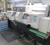 Mazak Multiplex 6200Y Twin Spidle Twin Turret CNC Turning Center with Y-Axis, Bar Feed, High Pressure Coolant and MORE!