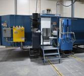 Therma-Tron-X Powder Coating Booth with Parker Ionics GX700M Elextrostatic Pain Controls