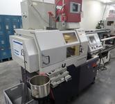 Citizen L20 III CNC Swiss Type Automatic Screw Machine, Citizen CNC Control, Live Milling, High Pressure Coolant, Fire Suppression System