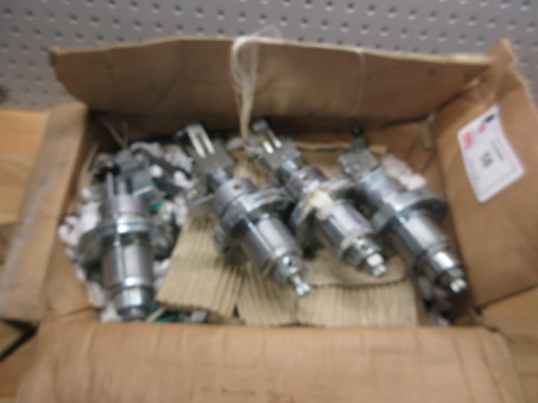 Japanese Spindle Drawbar / Tool Clamp Actuator Assembly (4)