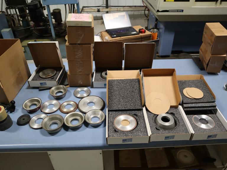 Assorted Grinding Wheels