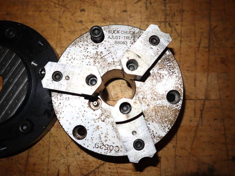 Buck Chuck B8063 – 6" 3-Jaw Chuck W/ A1-6 Mounting Backplate
