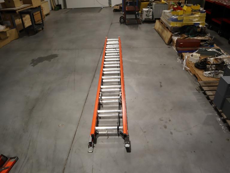 Keller 5124 24-Foot Fiberglass Extension Ladder