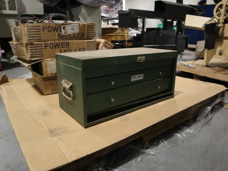 S.K. Portable 2-Drawer Toolbox