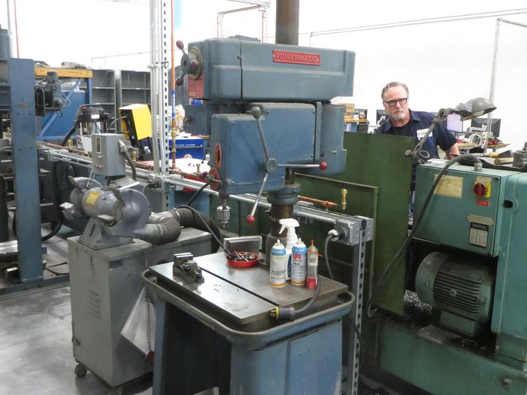 Powermatic 1200 20" Floor Standing Drill Press