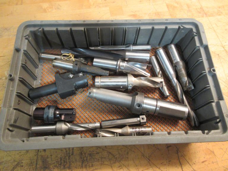 Indexable Drill Bodies, Porting Tools