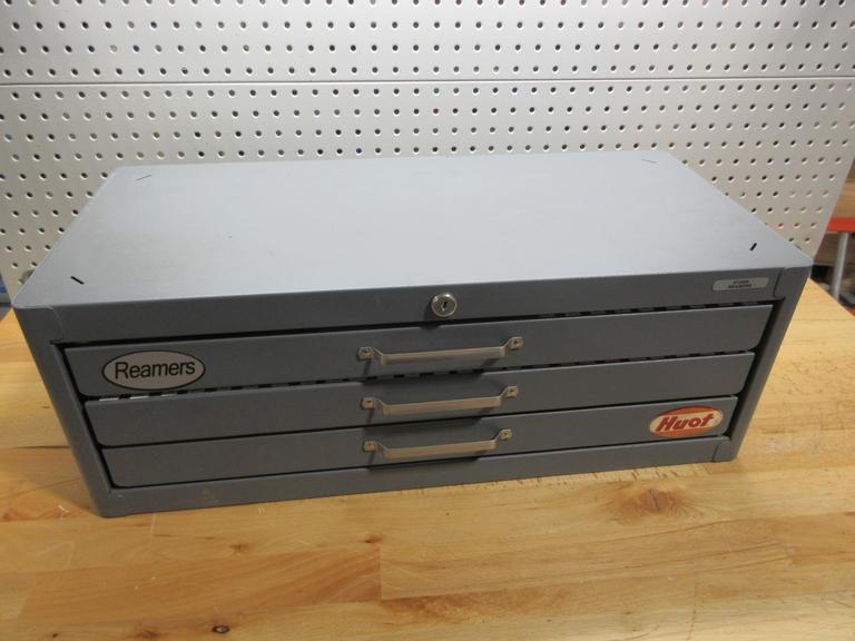 Huot REamer Index:  3 Drawer, No Contents