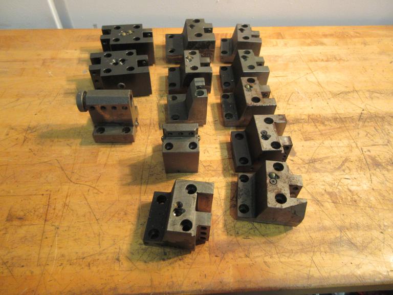 Nakamura TOME Static Boring & Stick Tool Holders 50mm x 60mm Mounting (13)