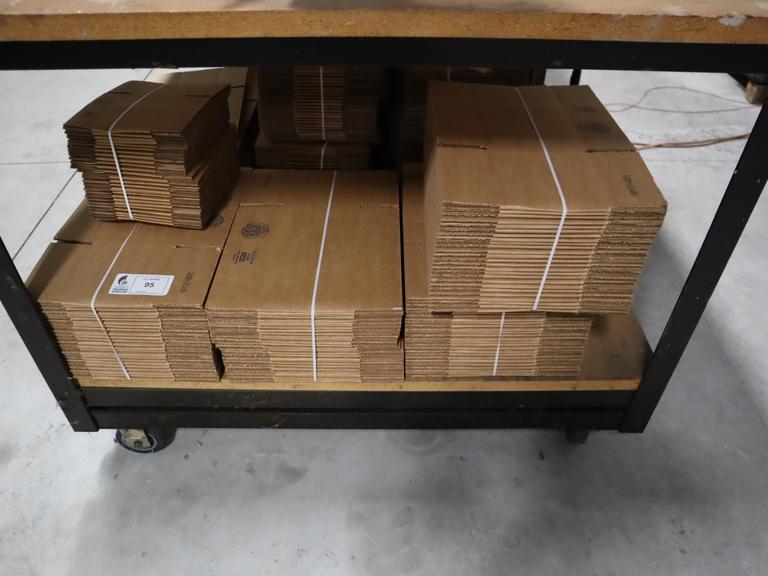 Large Assortment Of Cardboard Boxes