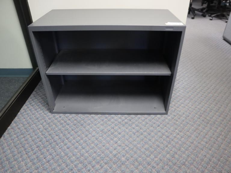 Metal 2 Shelf Book Case
