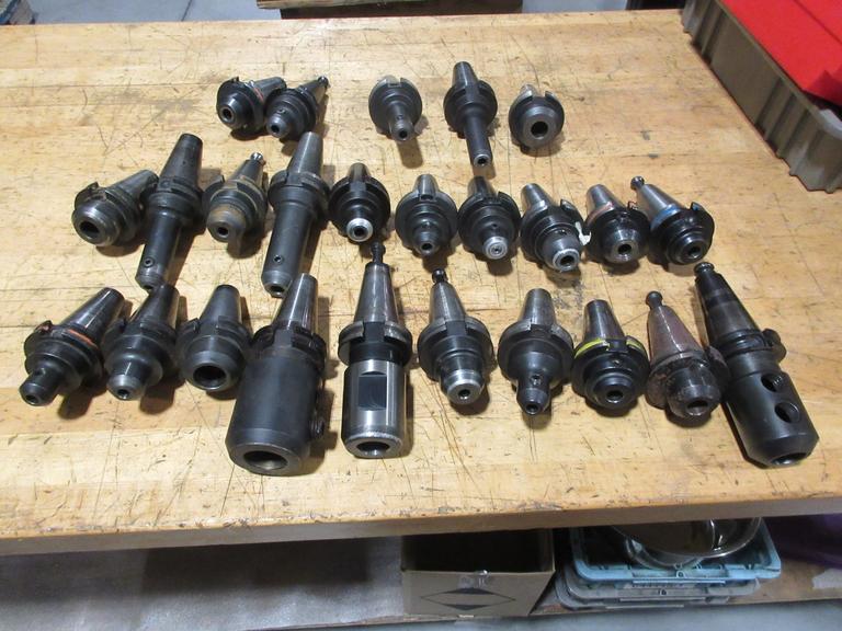 CAT40 End Mill Tool Holders (25)
