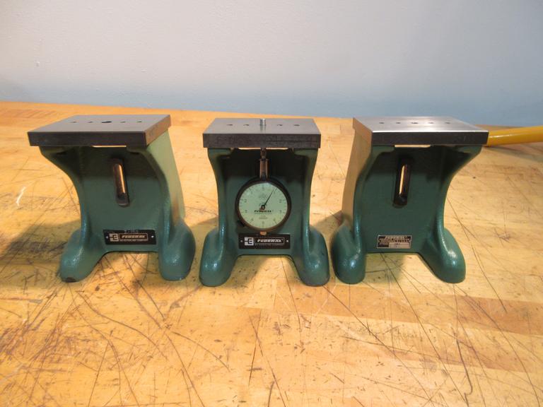 Mahr Federal 75B-1 MaraMeter Bench Depth Gage (3) 