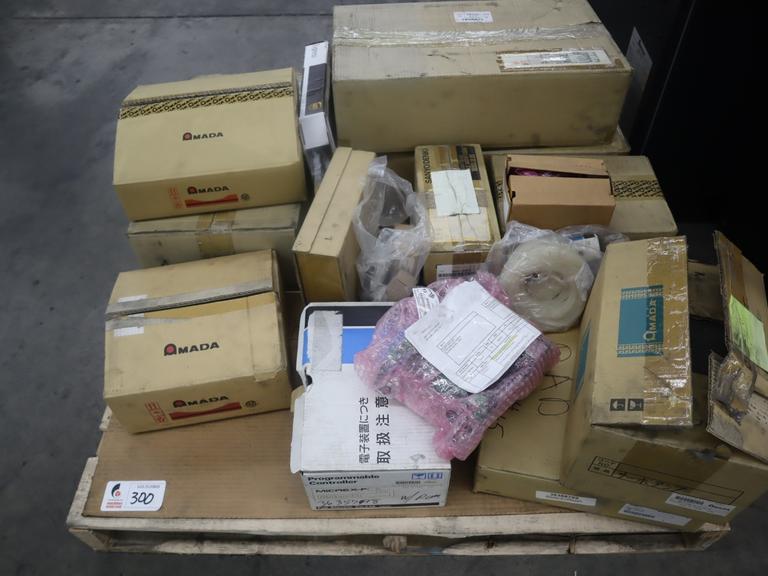Amada Spare Parts on Pallet