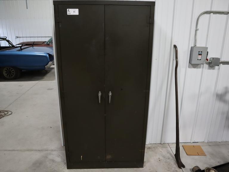 Metal 2-Door Cabinet