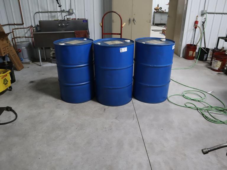 GrindClean Lubricants Oil Pro Lite (3) 55 Gallon Drums