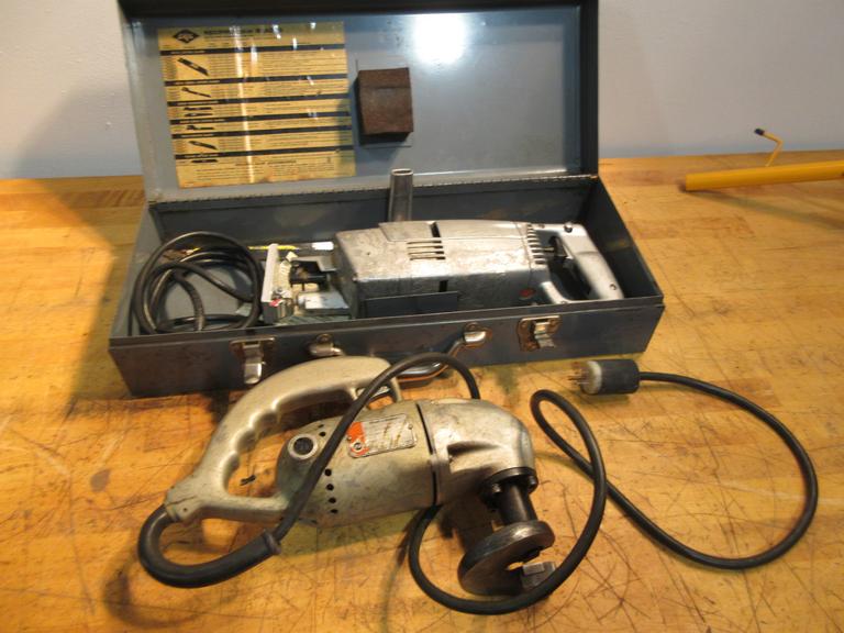 Black & Decker #12 Power Shear & Skil Reciprocating Saw