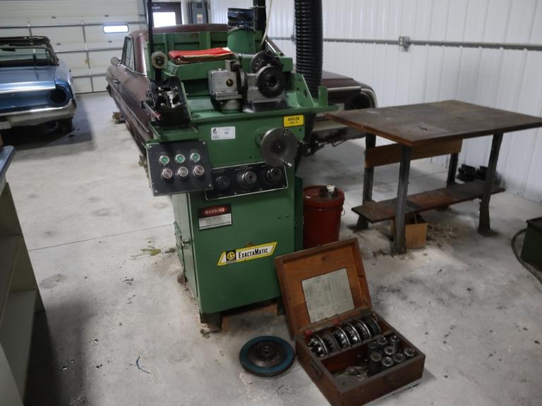 Winslow Exactamatic Model HC Drill Grinder, 1/16" - 1.5" Diameter Drill Capacity