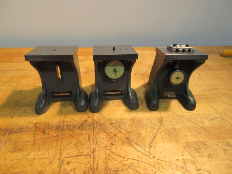 Mahr Federal 75B-1 MaraMeter Bench Depth Gage (3)