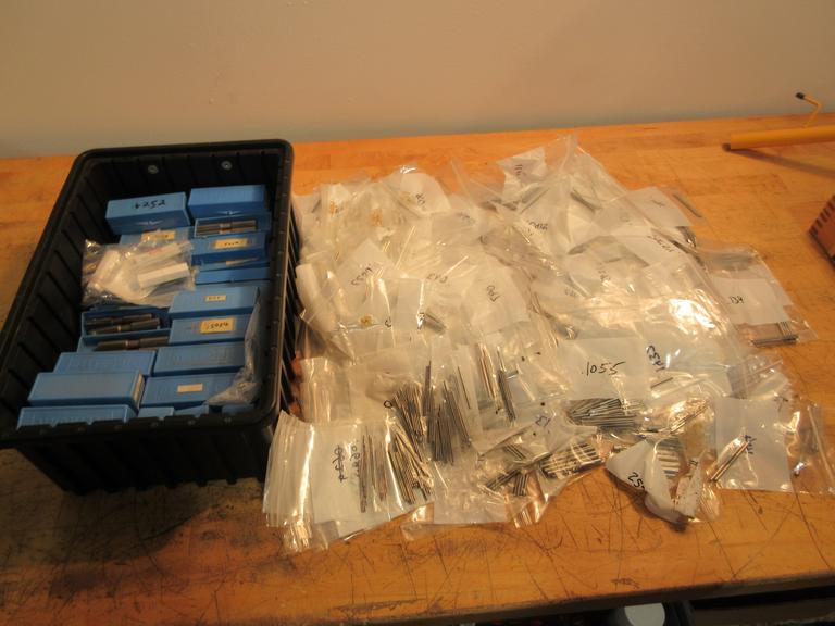 Gage Pins, Large Assortment .012" - .625"+ 