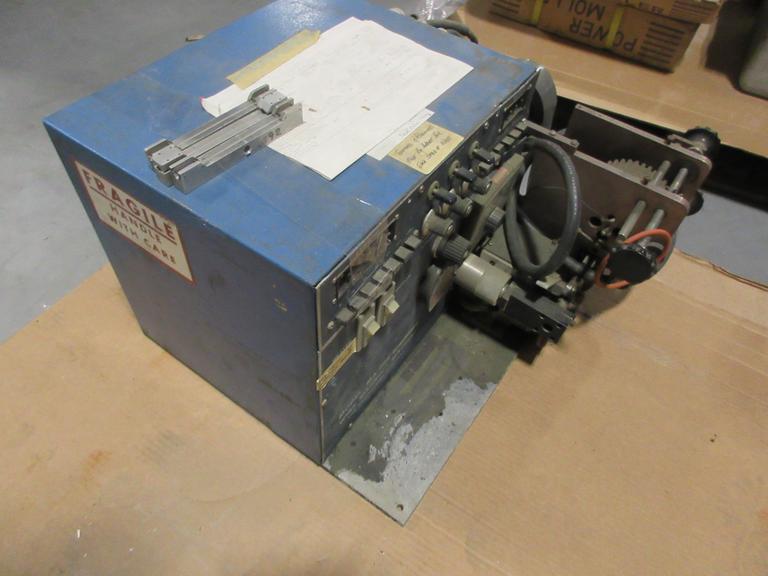 TAB Engineering Wire Marking Machine, Model MA-200