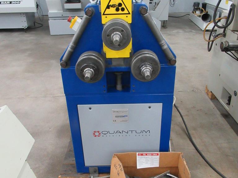 Tauring BS 50 HV Angle Roll with LED Roll Display, Foot Pedals and Assorted Dies as Shown