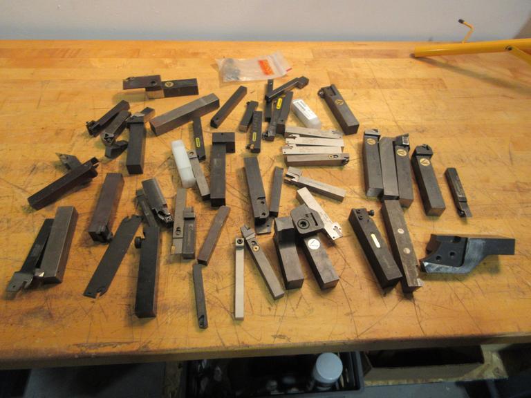 Large Assortment Of Stick Tooling 1/2" - 1"