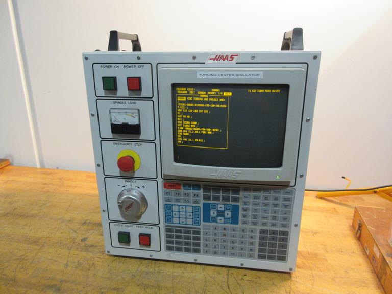 HAAS CSM2A Automation Control Turning Center Simulation