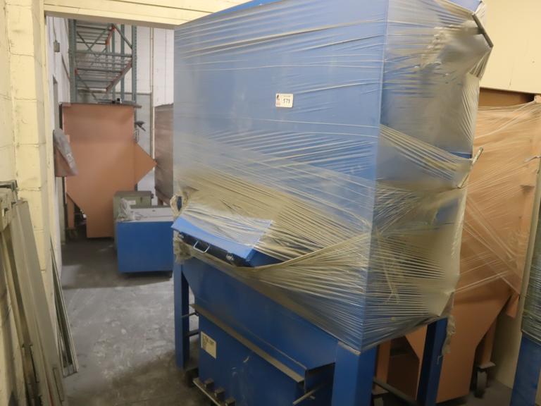 Powder Coating Portable Reclaim Unit with Filters