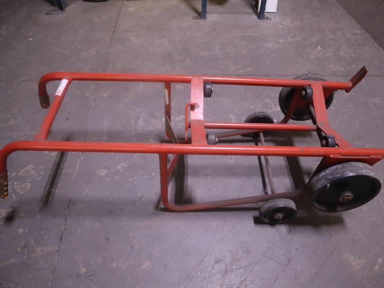 2 Wheeled Metal Barrell Tilting Dolly