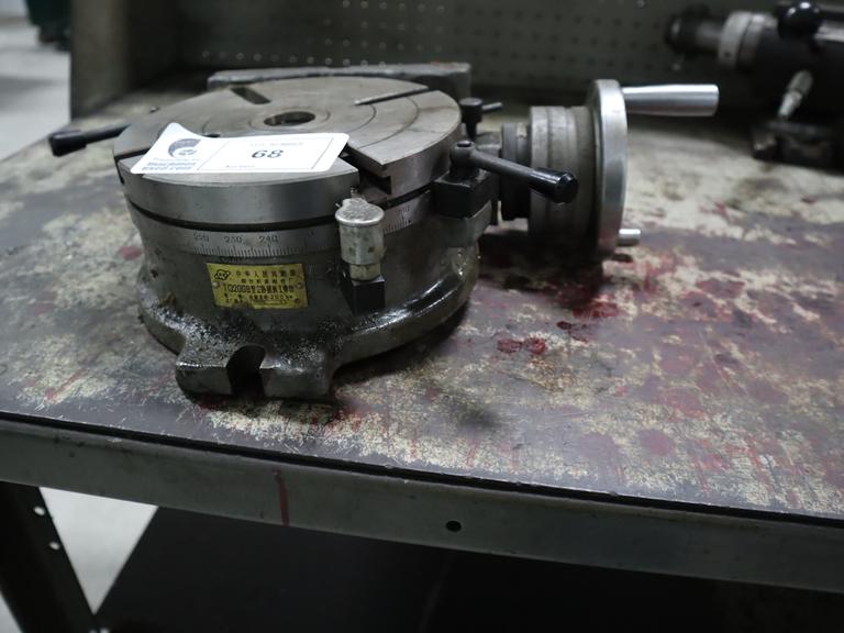 8" Horizontal & Vertical Index Rotary