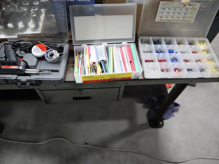 Weller Soldering Gun, Heat Shrink Tubing & Electrical Terminal Kit