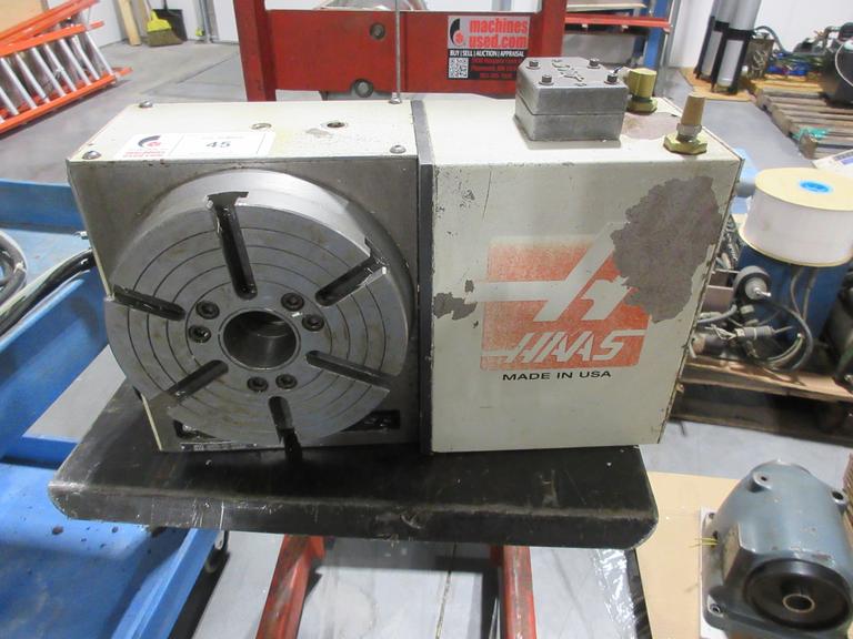 Haas HRT 210H Sigma 1 Brushless 4th Axis Rotary Table
