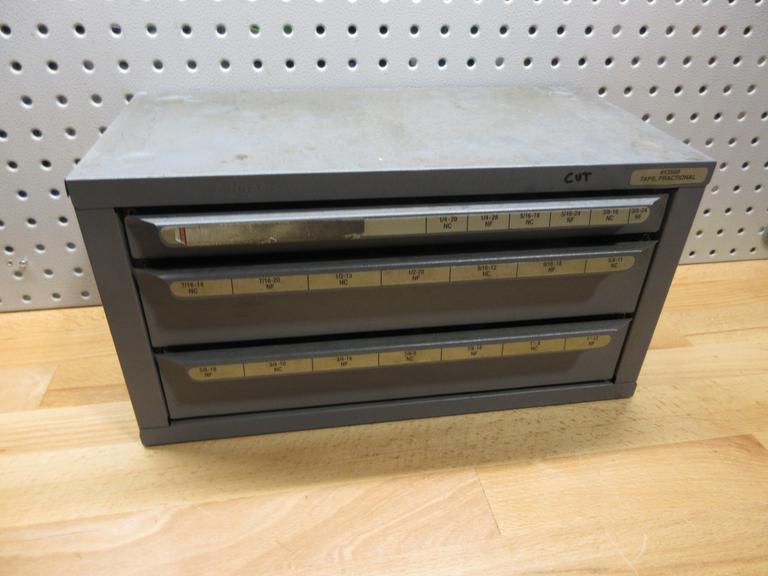 Huot Tap Index:  Fractional 3 Drawer, Empty