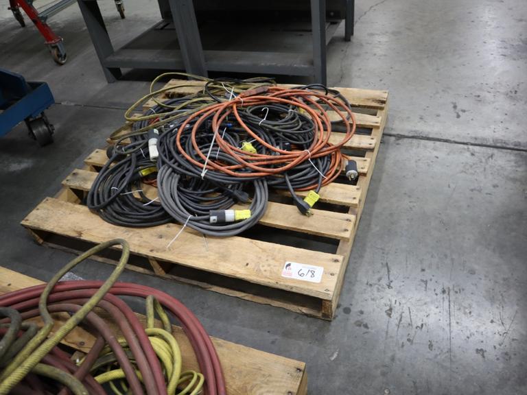 Pallet of 110V Single Phase Extension Cords