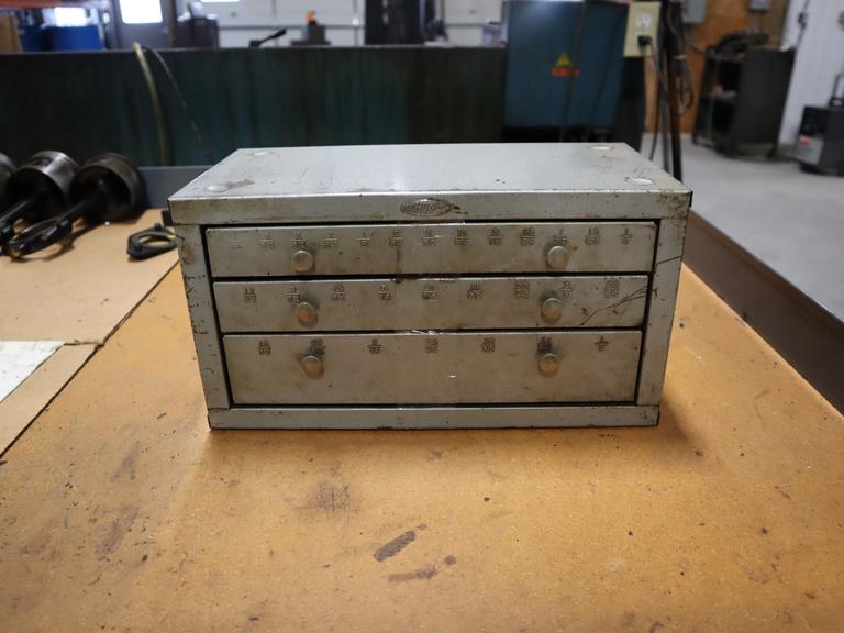 Huot Drill Index - Frcational 1/16" - 1/2" - Assorted Drills