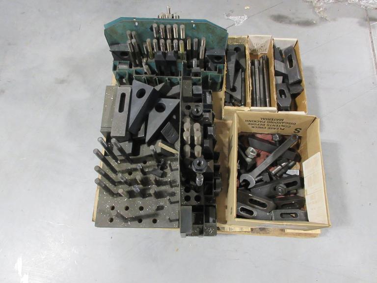 Clamp Down Hardware, 1/2" & 5/8" Assorted Sets, T-Nuts, Studs, Strap Clamps, Riser Blocks