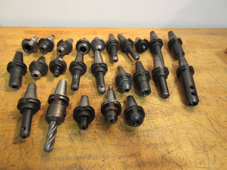 CAT40 Tool Holders Endmill (24)