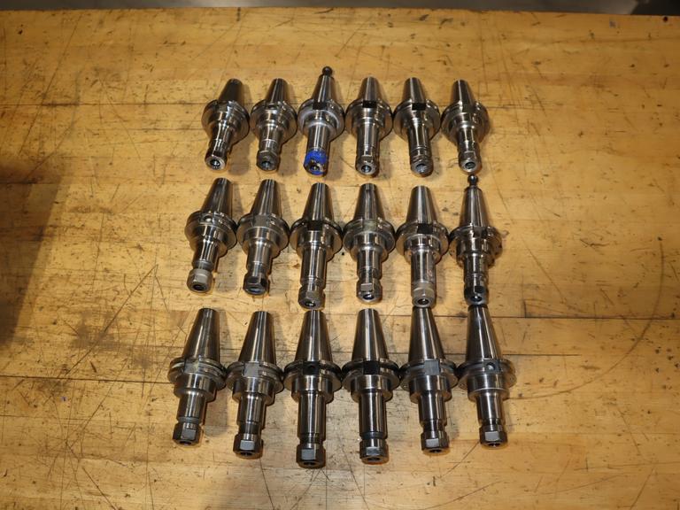 CAT40 ER16 Tool Holders; Accupro, Accutek, Sowa GS & More! (18)