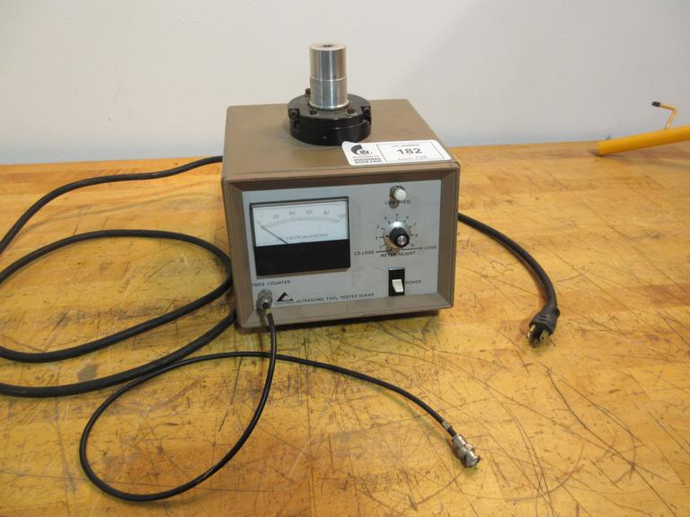 Cavitron Ultrasonic Tool Tester 20Khz