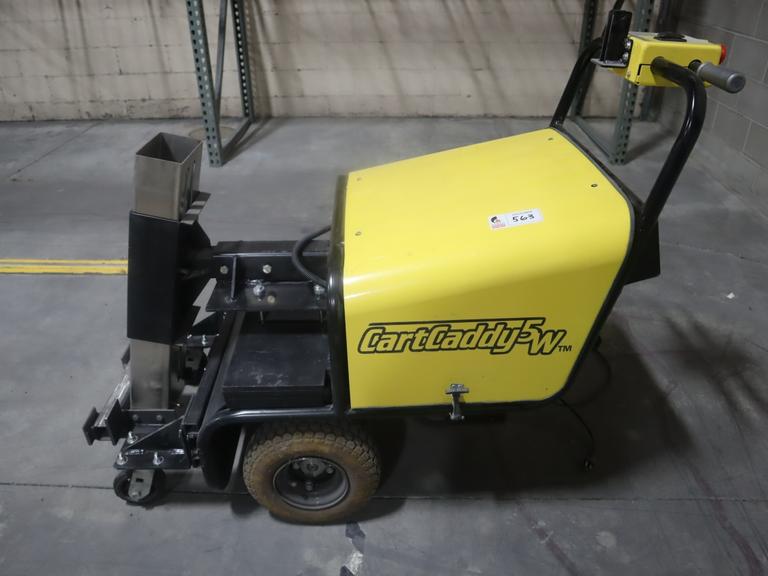 CartCaddy 5W Electric Cart Mover with Onboard Charger