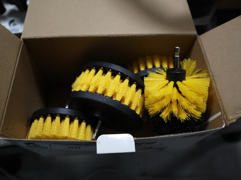 6-Piece Drill Brush Attachments