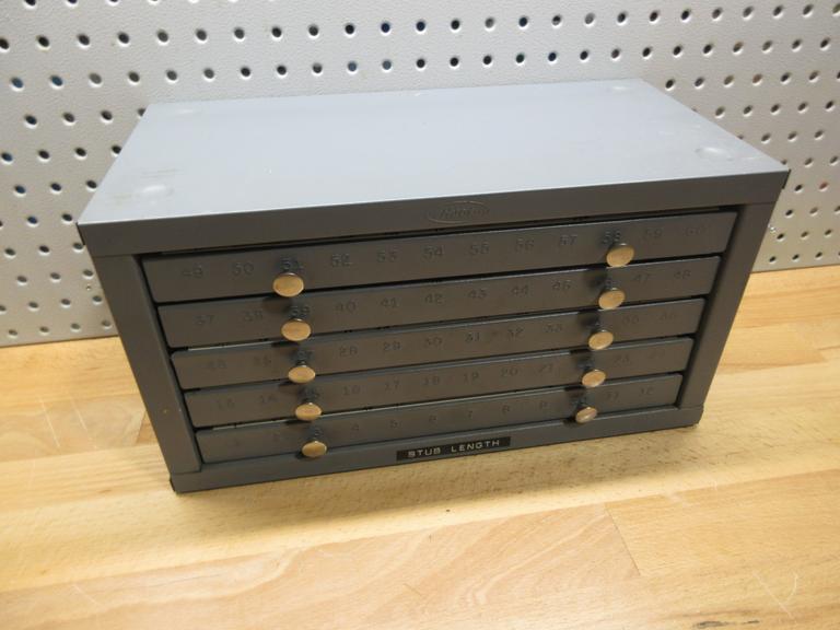 Huot Drill Index:  Numbered 5 Drawer, Empty