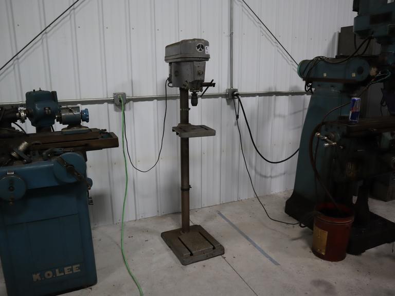 Rockwell 15" S55EYE3287 1/2HP Floor-Standing Drill Press