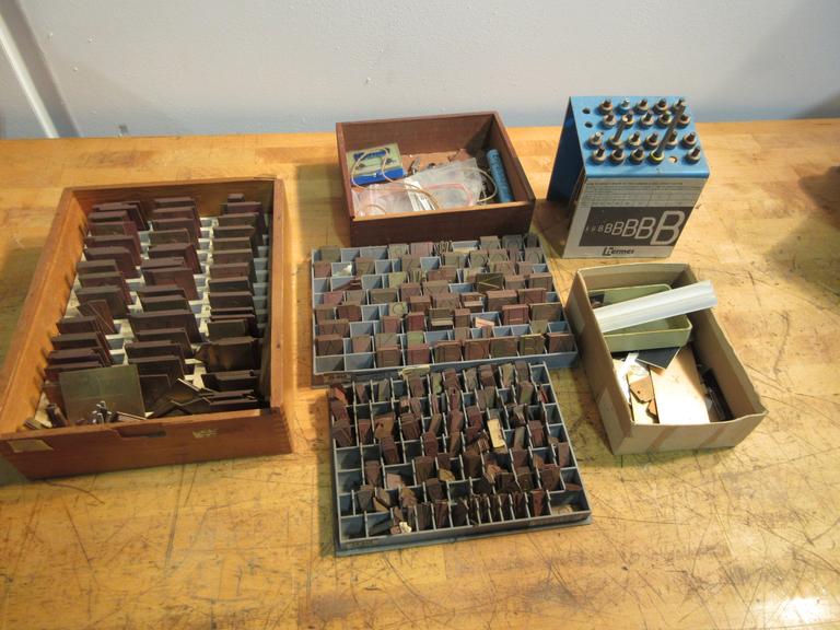 New Hermes Engravograph Letter/Number Stencils and Engraving Tools