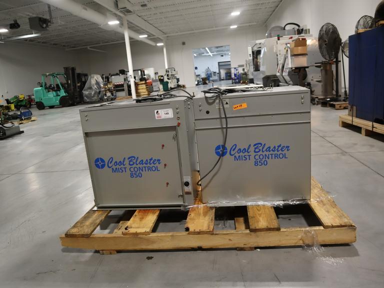 CoolBlaster 850 Industrial Mist Control Unit (2)
