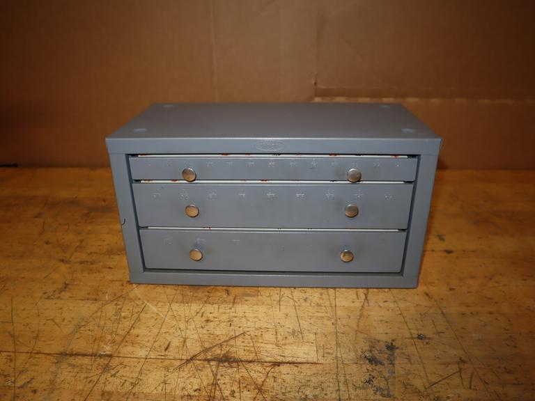 Huot 3-Drawer 1/16 - 1/2 Fractional Jobber Drill Index