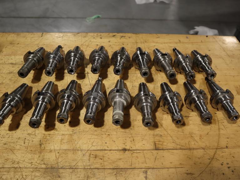 CAT40 ER16 Tool Holders; Accupro, Accutek, Sowa GS & More! (18)