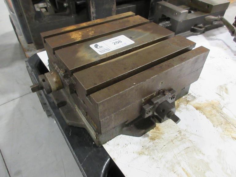 Troyke CS12 12" X 12" T-Slotted Compound Cross Slide Table