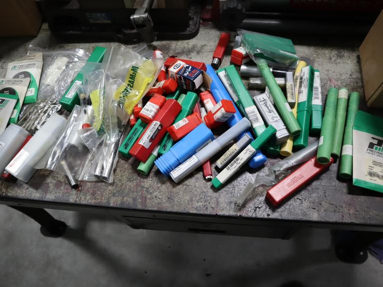 Large Assortment of Perishable Cutting Tools, Mainly Twist Drills, Endmills All HSS